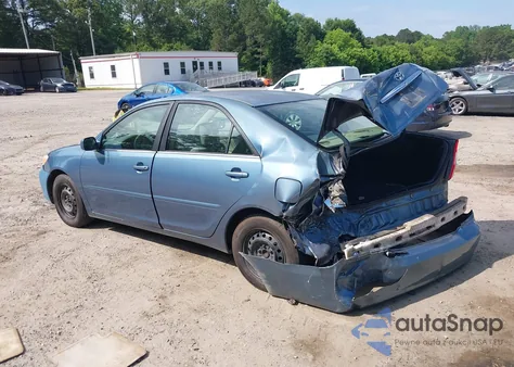 2004 Toyota Camry Le/Se/Std/Xle z USA, uszkodzony, nr VIN 4T1BE32K54U908920
